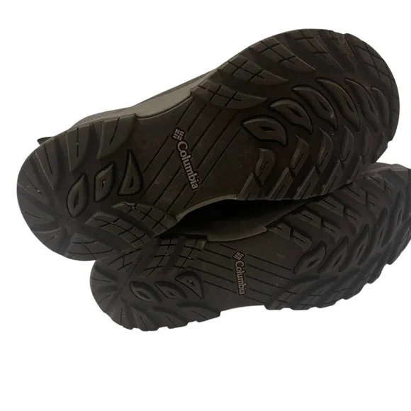 Columbia Meadows Black Shorty Omni Heat 3D Mid Winter Snow Boots Womens - Picture 4 of 8